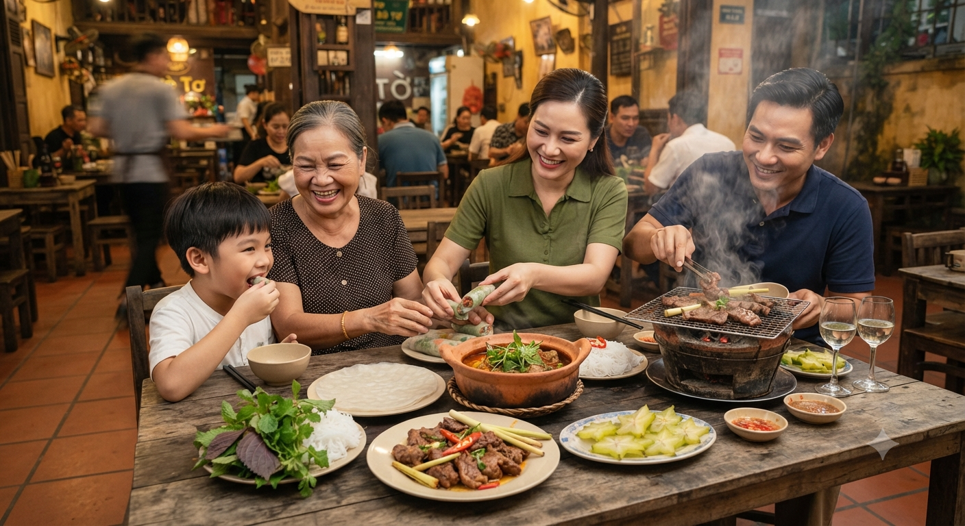 Bò Tơ – Hương Vị Tuyệt Hảo Cho Bữa Cơm Gia Đình Thêm Gắn Kết
