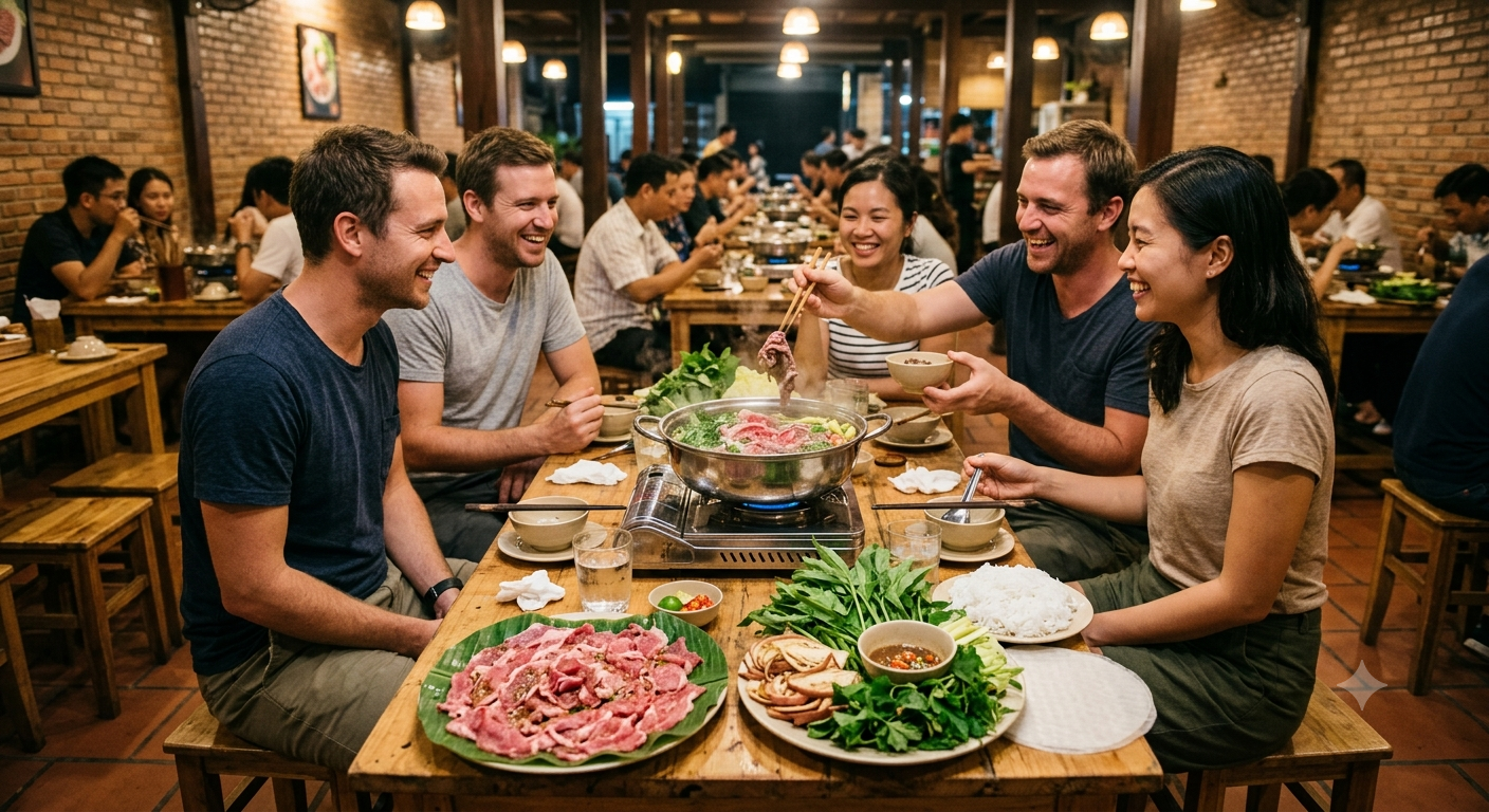 Bò Nhúng Lá Giang – Lựa Chọn Hàng Đầu Cho Bữa Tiệc Chung