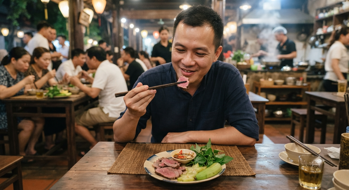 Lý do nên bắt đầu với khẩu phần vừa phải khi thưởng thức bò tơ
