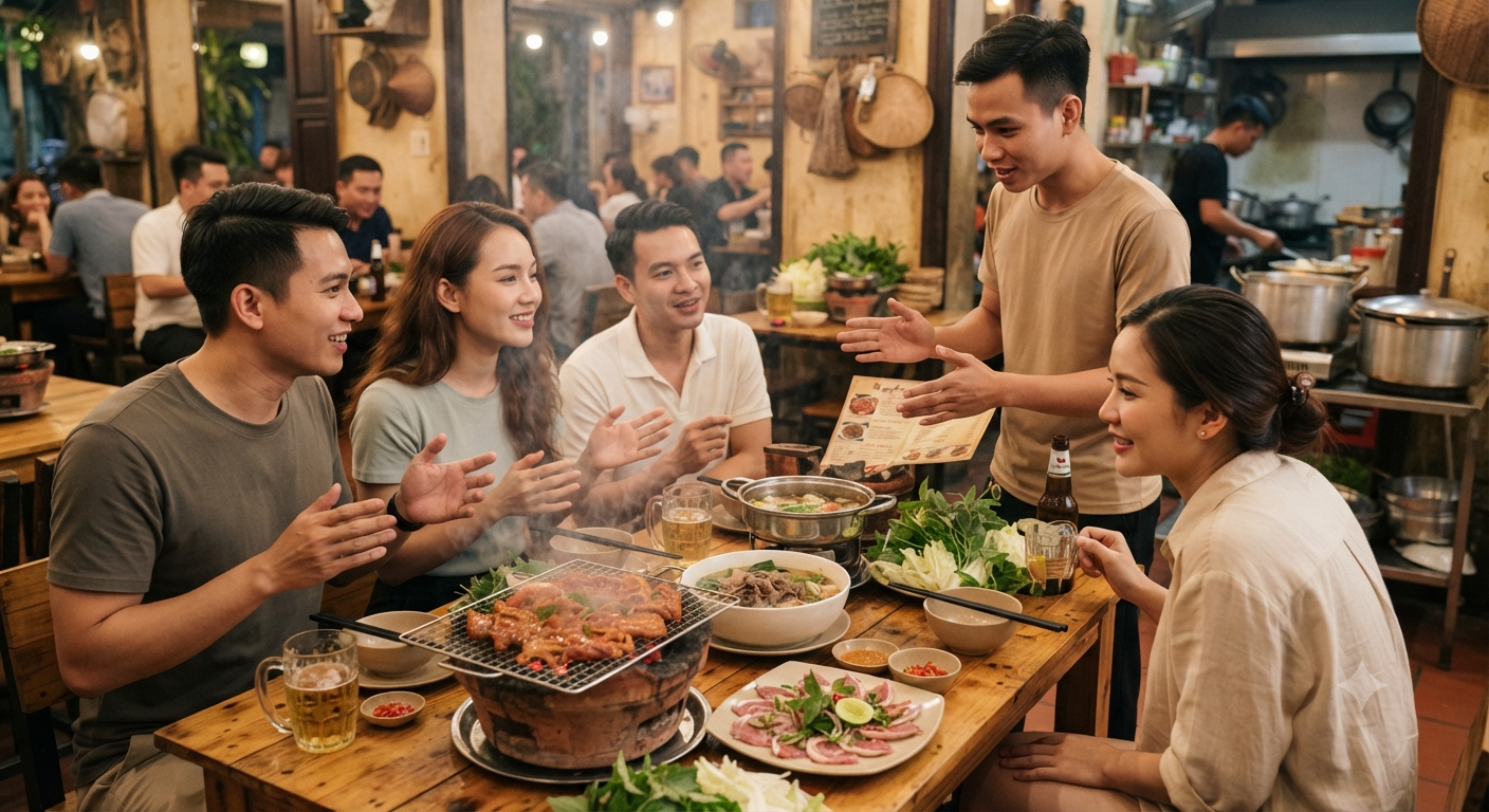Bí quyết gọi món bò tơ chuẩn xác theo số người và tránh dư