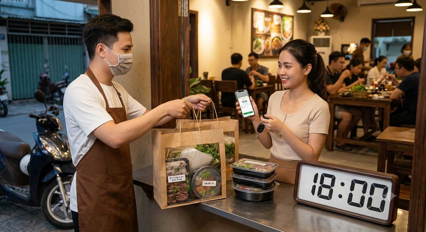 Lợi Ích Của Việc Hẹn Giờ Khi Đặt Món Bò Tơ Mang Về