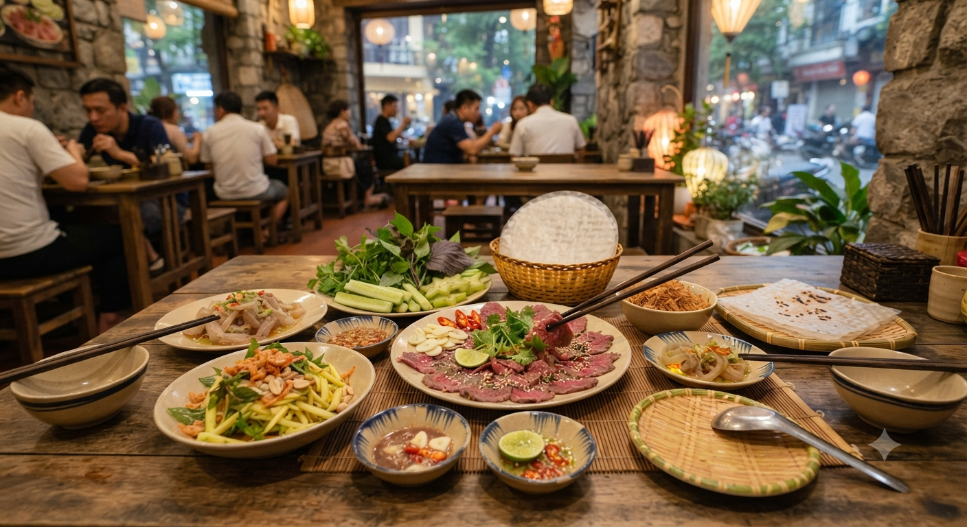Các lựa chọn món nhẹ hoàn hảo để kết hợp cùng thực đơn bò tơ