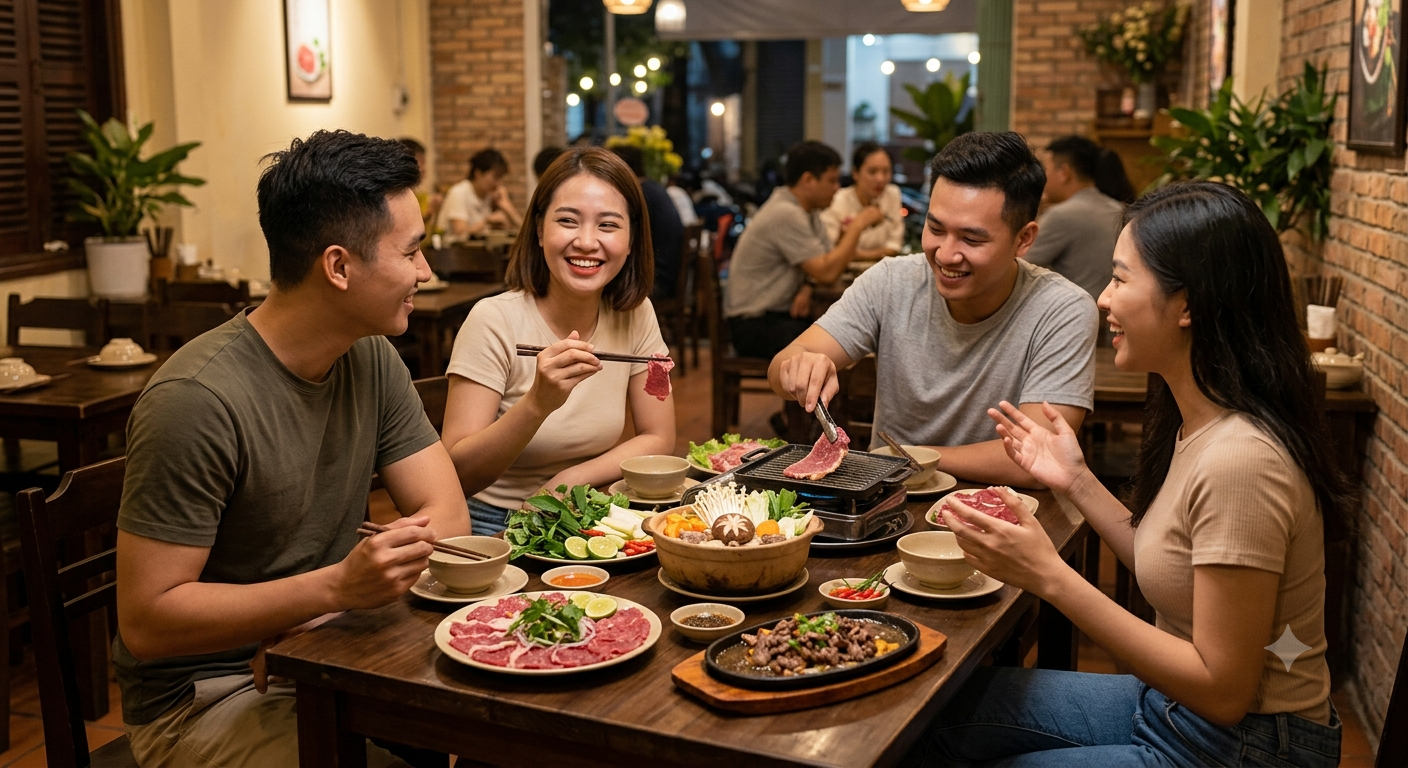 Lợi ích không ngờ khi gọi món bò tơ theo từng đợt