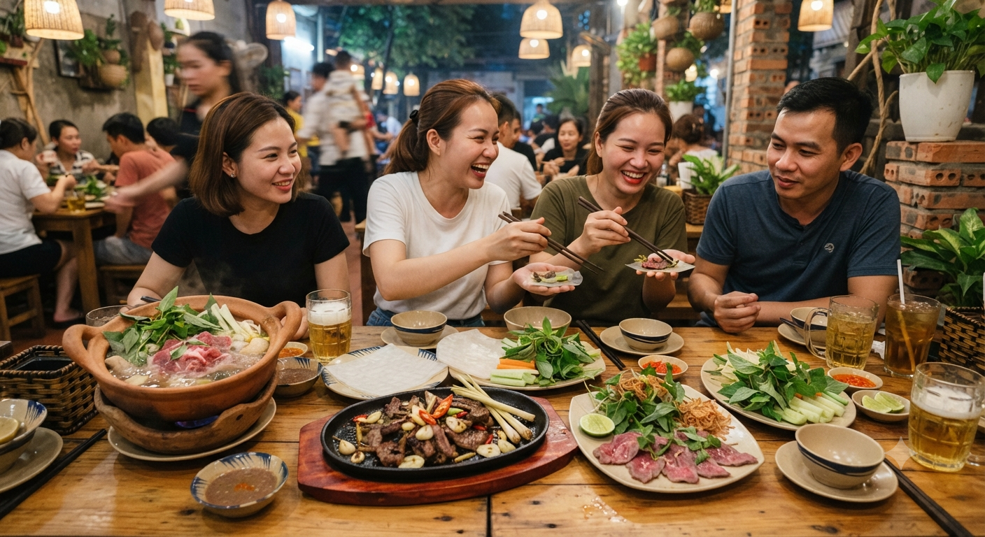 Các món bò tơ lý tưởng để gọi theo đợt