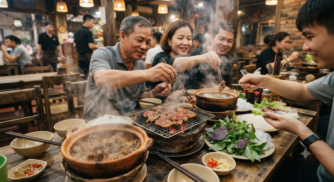Những món bò tơ kinh điển cần "nóng" để ngon trọn vẹn